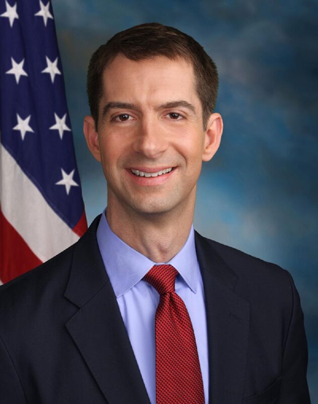 Trump Posts Cotton’s Cellphone Number in Daylight Saving Time Fight